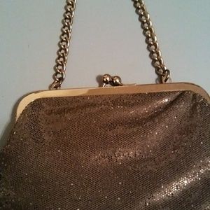 Black vintage purse